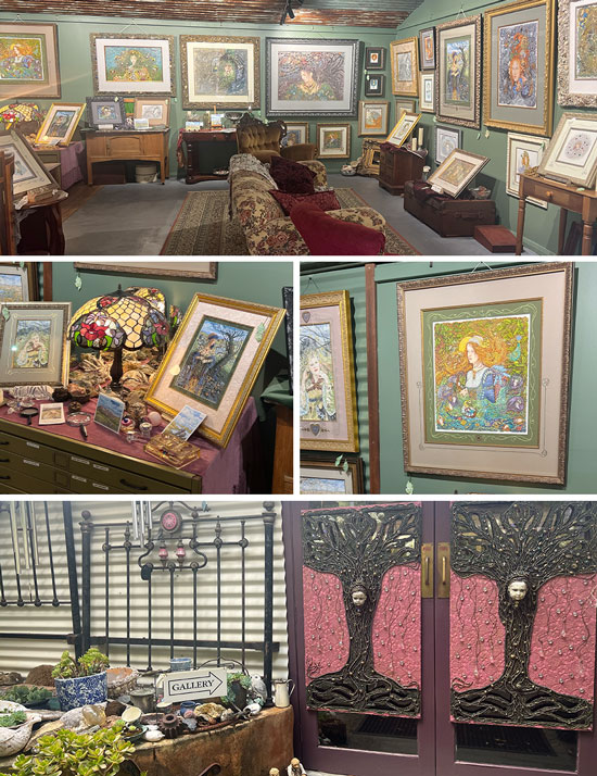 Sisters of Eve Fine Art Gallery